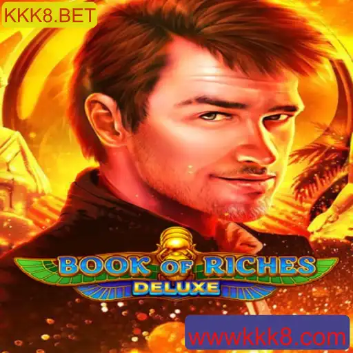 Book of Riches Deluxe: Explore a Aventura Épica no KKK8.BET